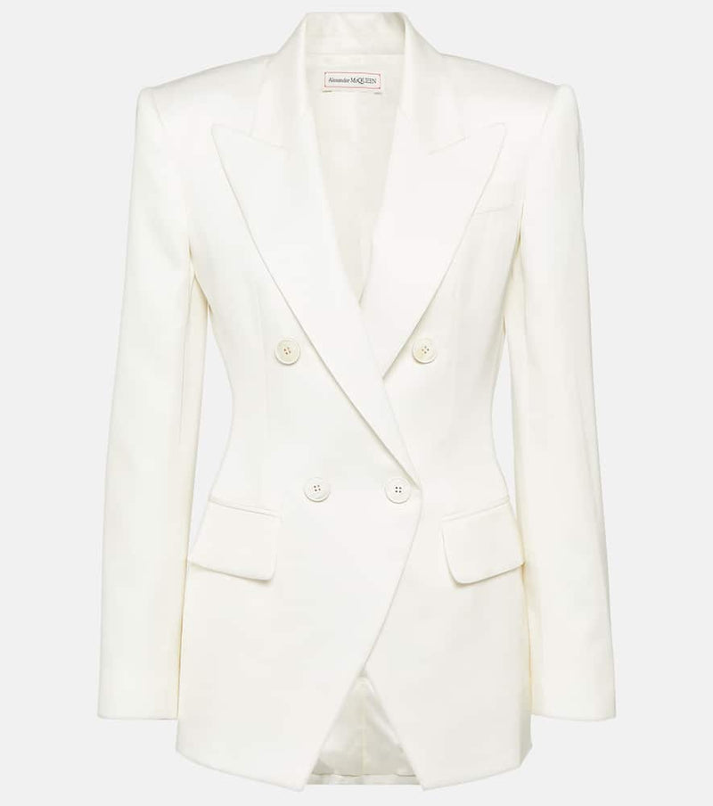 Alexander McQueen Double-breasted blazer