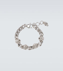 Alexander McQueen Embellished chain bracelet