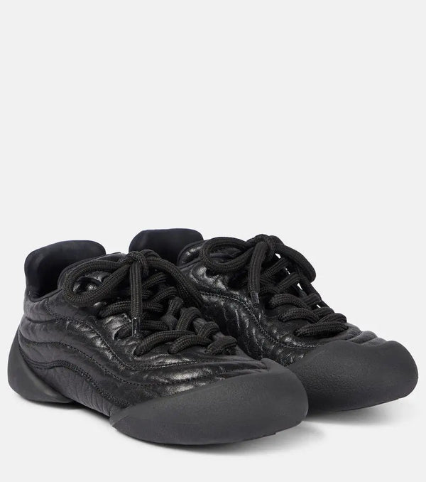 Alexander McQueen Flexion leather sneakers | LYBSTORE