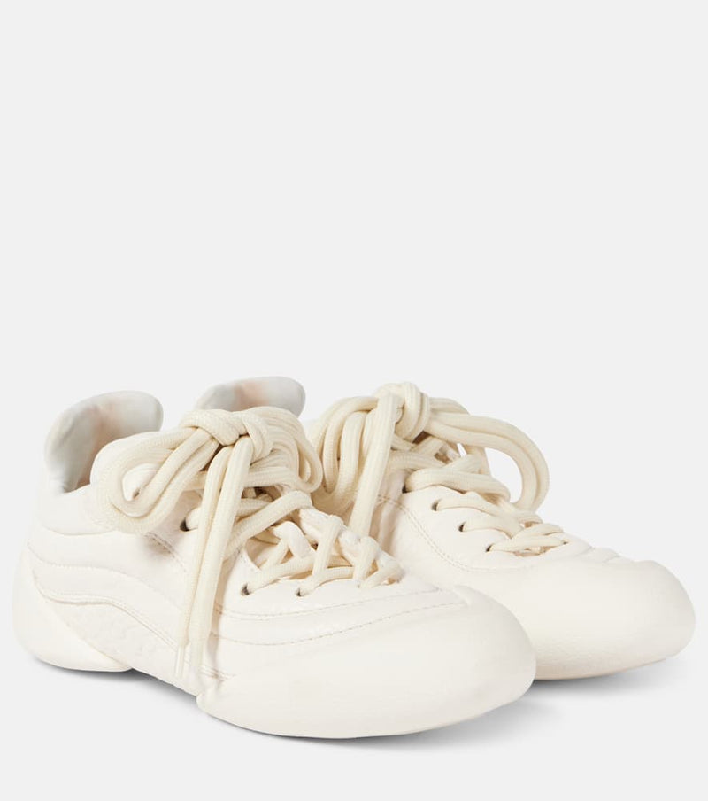 Alexander McQueen Flexion leather sneakers