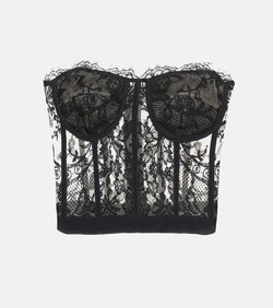 Alexander McQueen Lace bustier