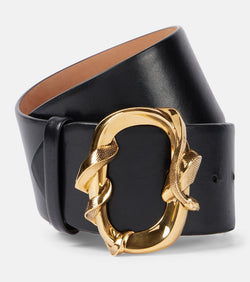 Alexander McQueen Leather belt