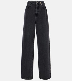 Alexander McQueen Low-rise straight jeans