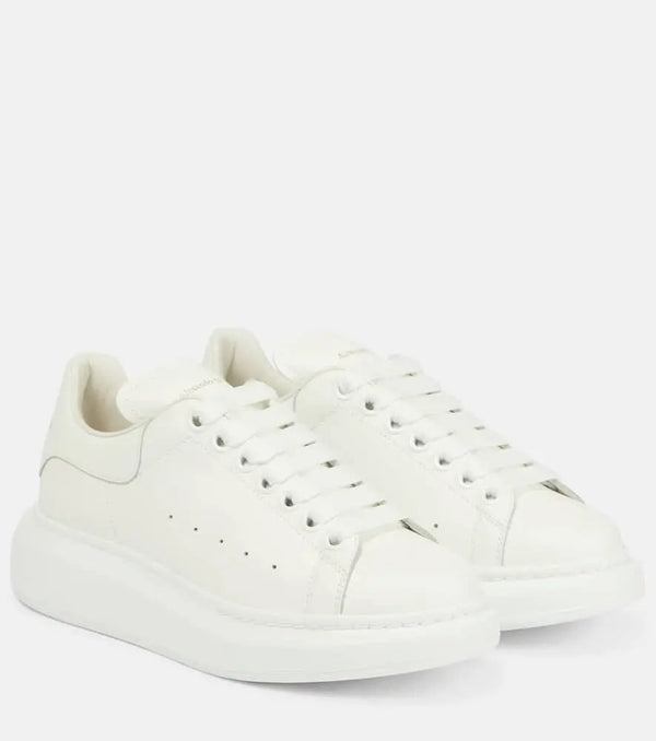 Alexander McQueen Oversized leather sneakers