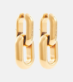 Alexander McQueen Peak chain earrings