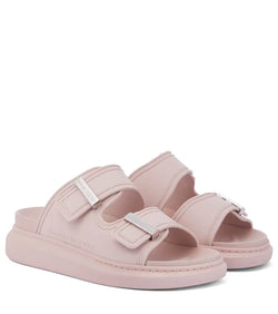 Alexander McQueen Rubber slides