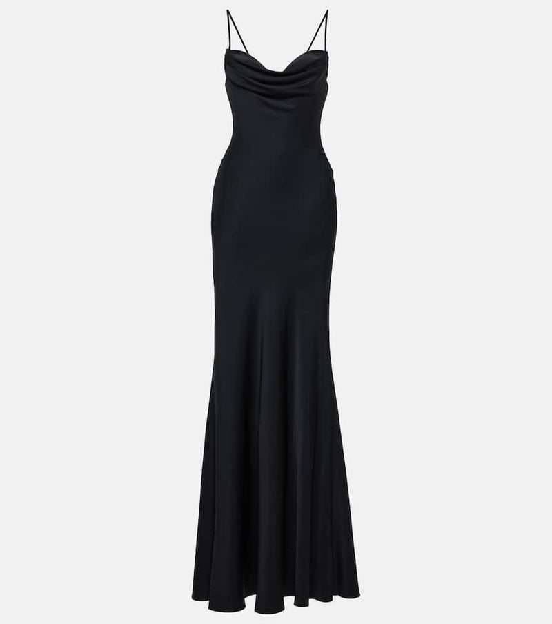 Alexander McQueen Silk gown