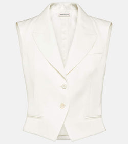 Alexander McQueen Single-breasted vest