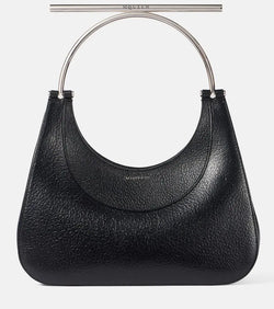 Alexander McQueen T-Bar Small leather shoulder bag