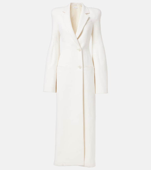 Alexander McQueen Wool and cashmere blazer dress