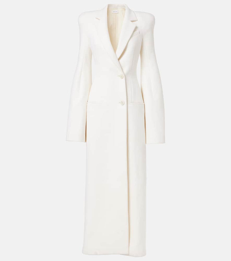 Alexander McQueen Wool and cashmere blazer dress