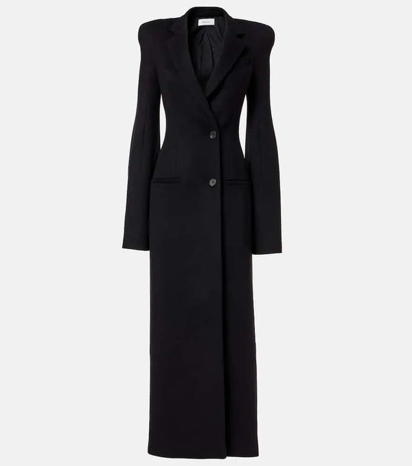 Alexander McQueen Wool and cashmere coat | LYBSTORE