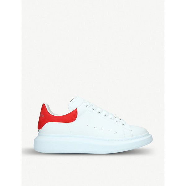 Alexander Mcqueen Men's Show leather platform trainers