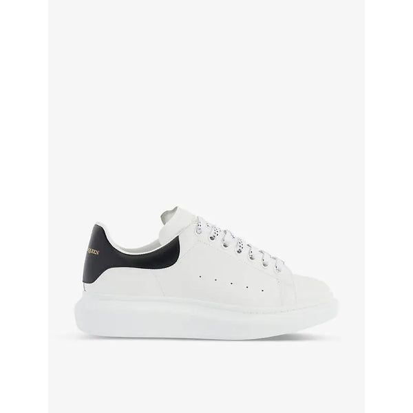 Alexander Mcqueen Oversized-sole leather low-top trainers | Alexander Mcqueen