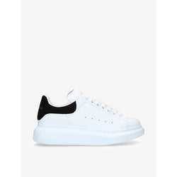 Womens Alexander Mcqueen Women's Runway leather trainers