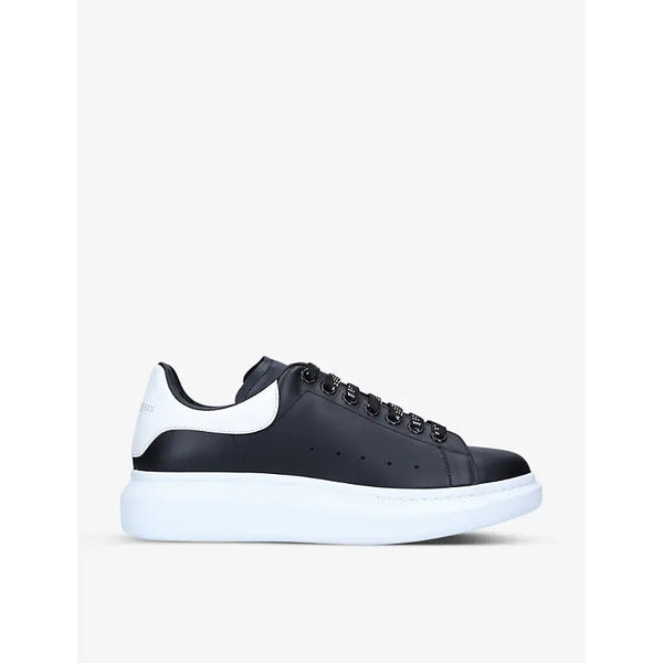 Alexander Mcqueen Show leather mid-top trainers | Alexander Mcqueen