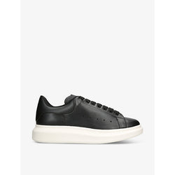 Mens Alexander Mcqueen Men's Show platform leather low-top trainers