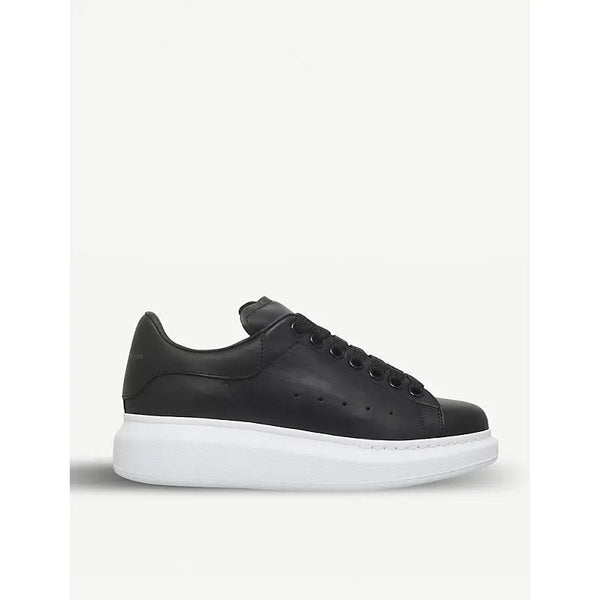 Alexander Mcqueen Women's Runway leather platform trainers | Alexander Mcqueen