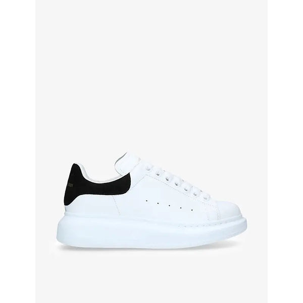 Alexander Mcqueen Women's Runway leather trainers