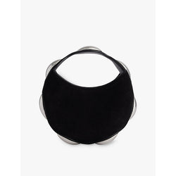 Alexander Wang Dome Circular leather top-handle bag