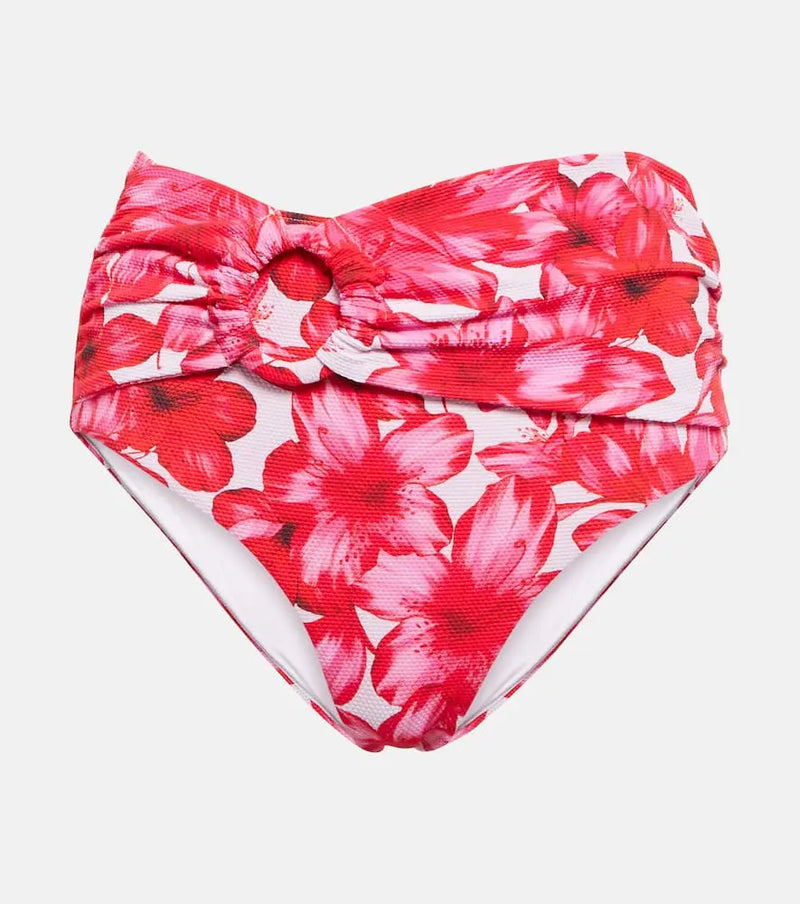 Alexandra Miro Dorit floral bikini bottoms | LYBSTORE