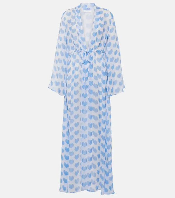 Alexandra Miro Greta printed beach cover-up | LYBSTORE