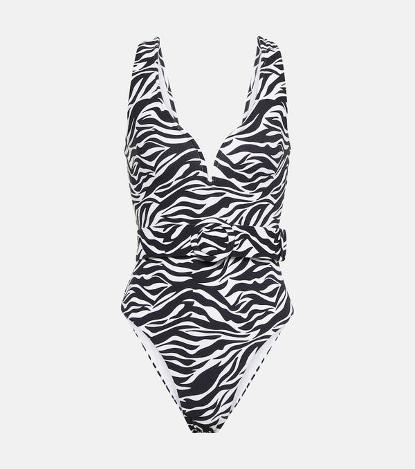 Alexandra Miro Kiki V-neck swimsuit