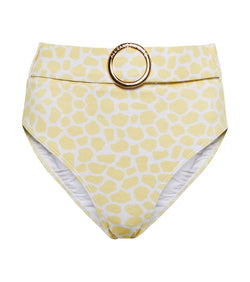 Alexandra Miro Ursula high-rise bikini bottoms | LYBSTORE