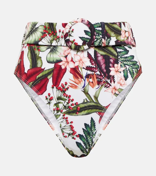 Alexandra Miro Ursula printed bikini bottoms | LYBSTORE