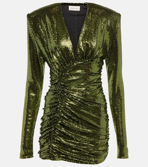 Alexandre Vauthier Embellished minidress | LYBSTORE