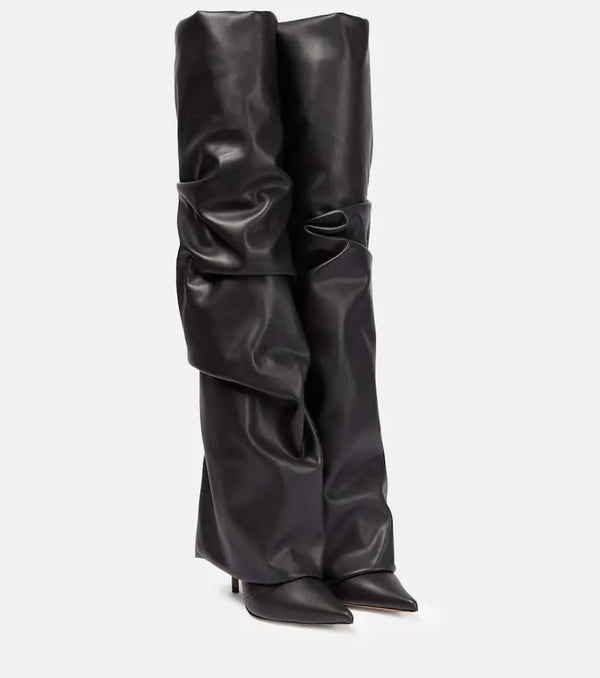 Alexandre Vauthier Faux leather boots | LYBSTORE