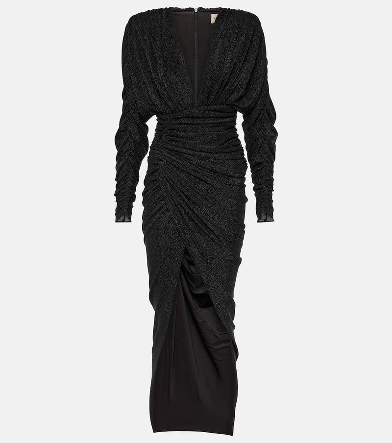 Alexandre Vauthier Ruched gown