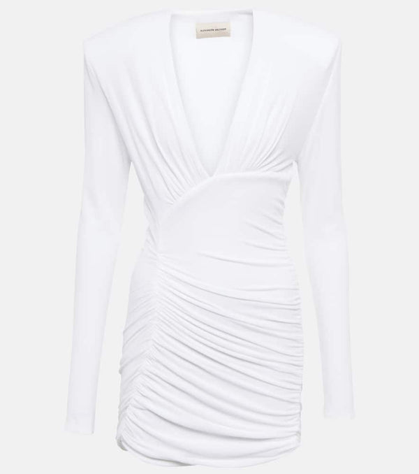 Alexandre Vauthier Ruched minidress