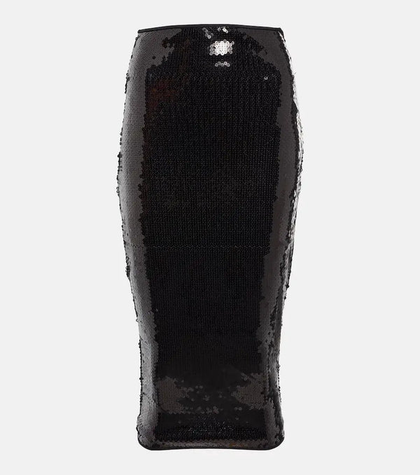 Alexandre Vauthier Sequined midi skirt | LYBSTORE