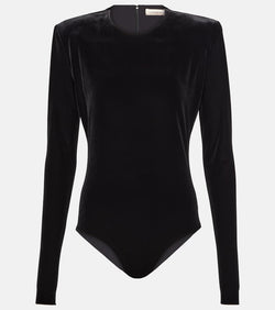 Alexandre Vauthier Velvet bodysuit