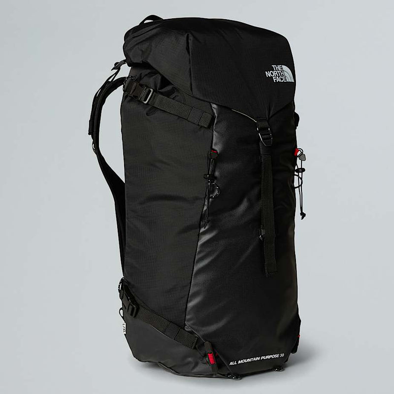 The North Face All-mountain Purpose 30 Backpack Tnf Black-tnf Red male