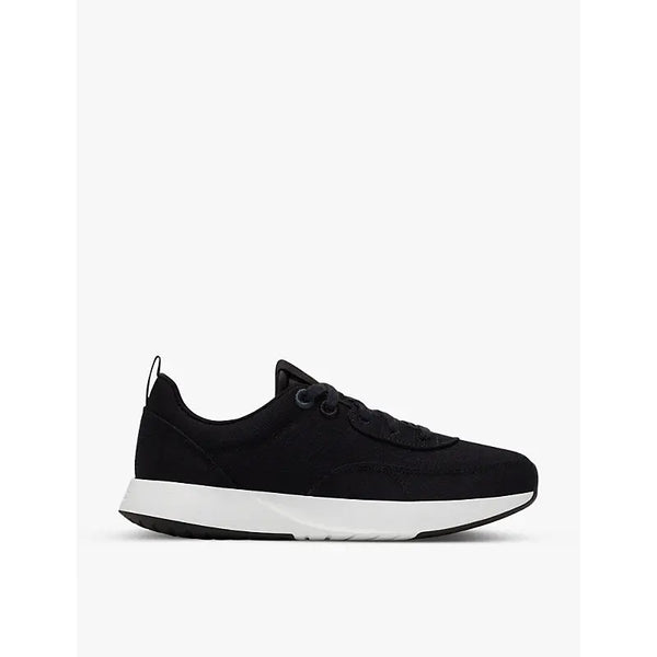 Allbirds Women's Courier Blizzard organic cotton-canvas trainers | Allbirds