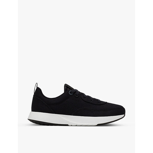 Allbirds Women's Courier Blizzard organic cotton-canvas trainers | LYBSTORE