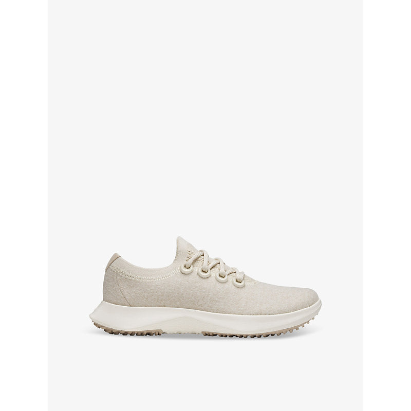 Allbirds Wool Dasher 2 Mizzle woven low-top trainers