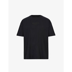 Mens Allsaints Bones embroidered-logo organic-cotton T-shirt