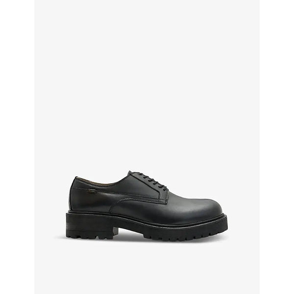 Allsaints Hank chunky-sole leather derby shoes | Allsaints