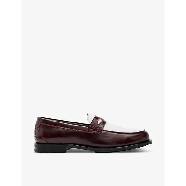 Allsaints Harmon leather loafers | Allsaints