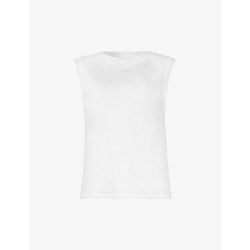 Allsaints Imogen sleeveless cotton top | LYBSTORE