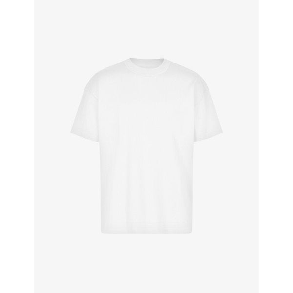 Allsaints Isac oversized crewneck cotton T-shirt | LYBSTORE