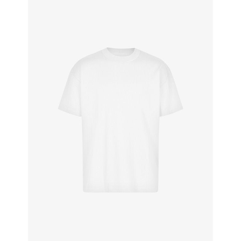 Allsaints Isac oversized crewneck cotton T-shirt | LYBSTORE