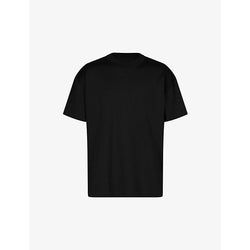 Allsaints Isac oversized crewneck cotton T-shirt | LYBSTORE