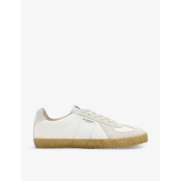 Allsaints Jaimee leather low-top trainers