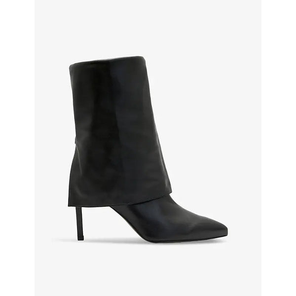 Allsaints Odyssey pointed-toe leather boots