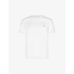 Allsaints Tonic crewneck cotton-jersey T-shirt | LYBSTORE