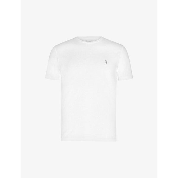 Allsaints Tonic crewneck cotton-jersey T-shirt | LYBSTORE